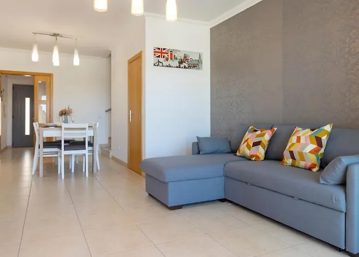 펜션 Blue Horizon Duplex 알부페이라